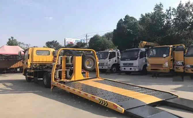 芷江汽车中途维修案例